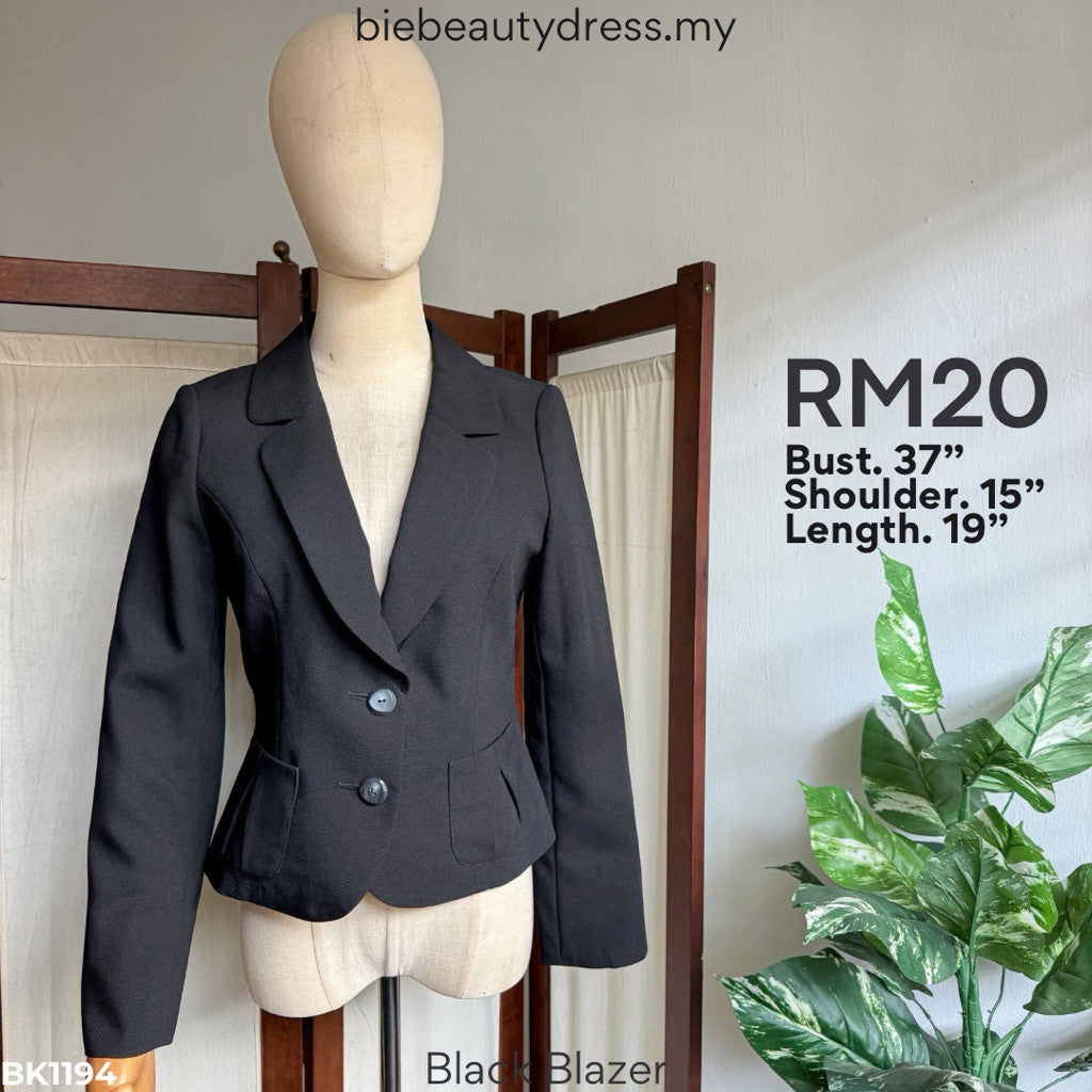 Ladies Black Office Blazer Vol. 4 Bundle