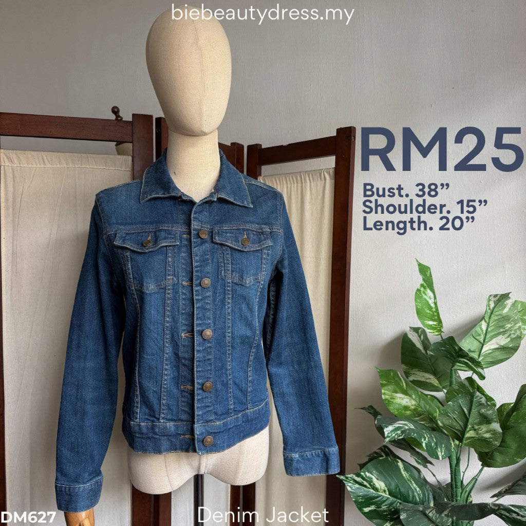Denim Jacket Murah Bundle