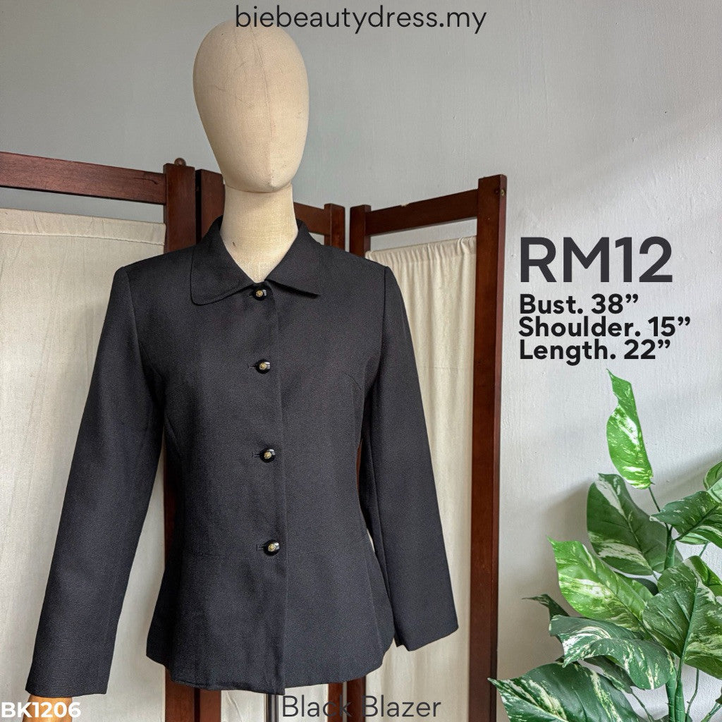 Ladies Black Office Blazer Vol. 3 Bundle
