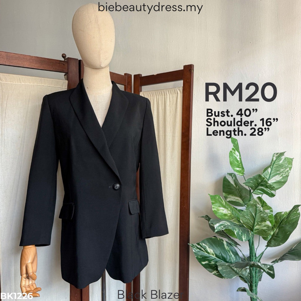 Ladies Black Office Blazer Vol. 2 Bundle