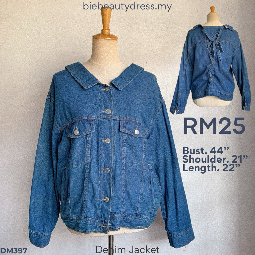 Denim Jacket Murah Bundle