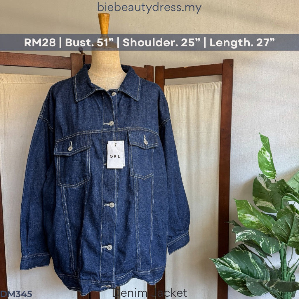 Denim Jacket Murah Bundle