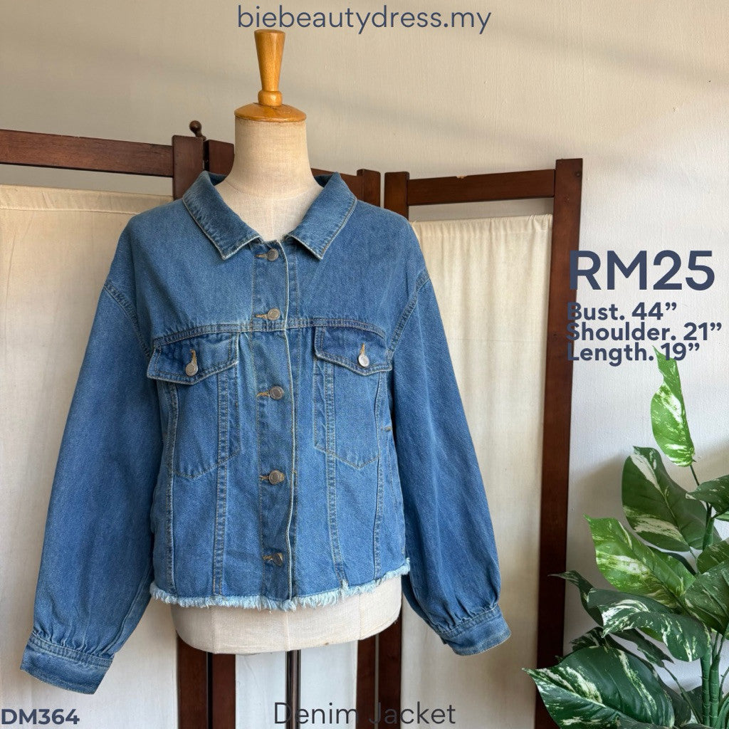 Denim Jacket Murah Bundle