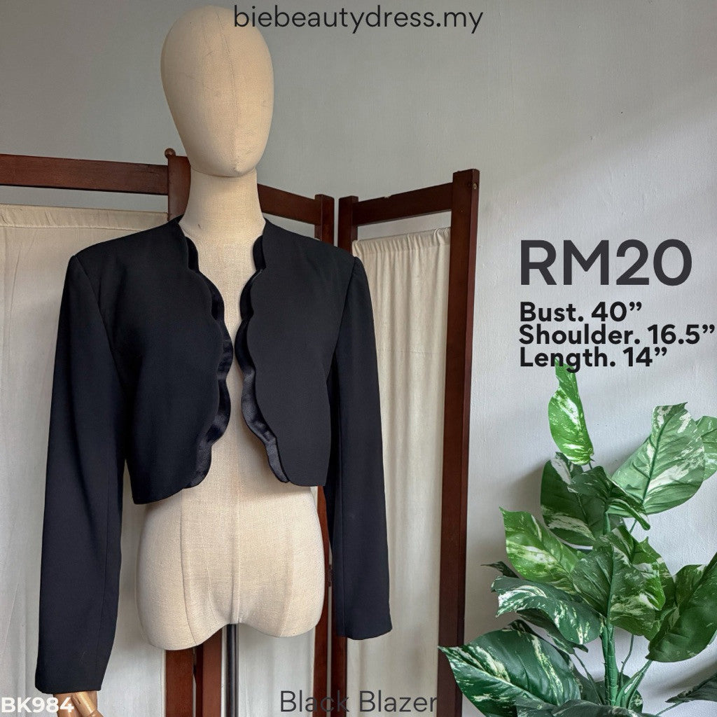 Ladies Black Office Blazer Vol. 2 Bundle