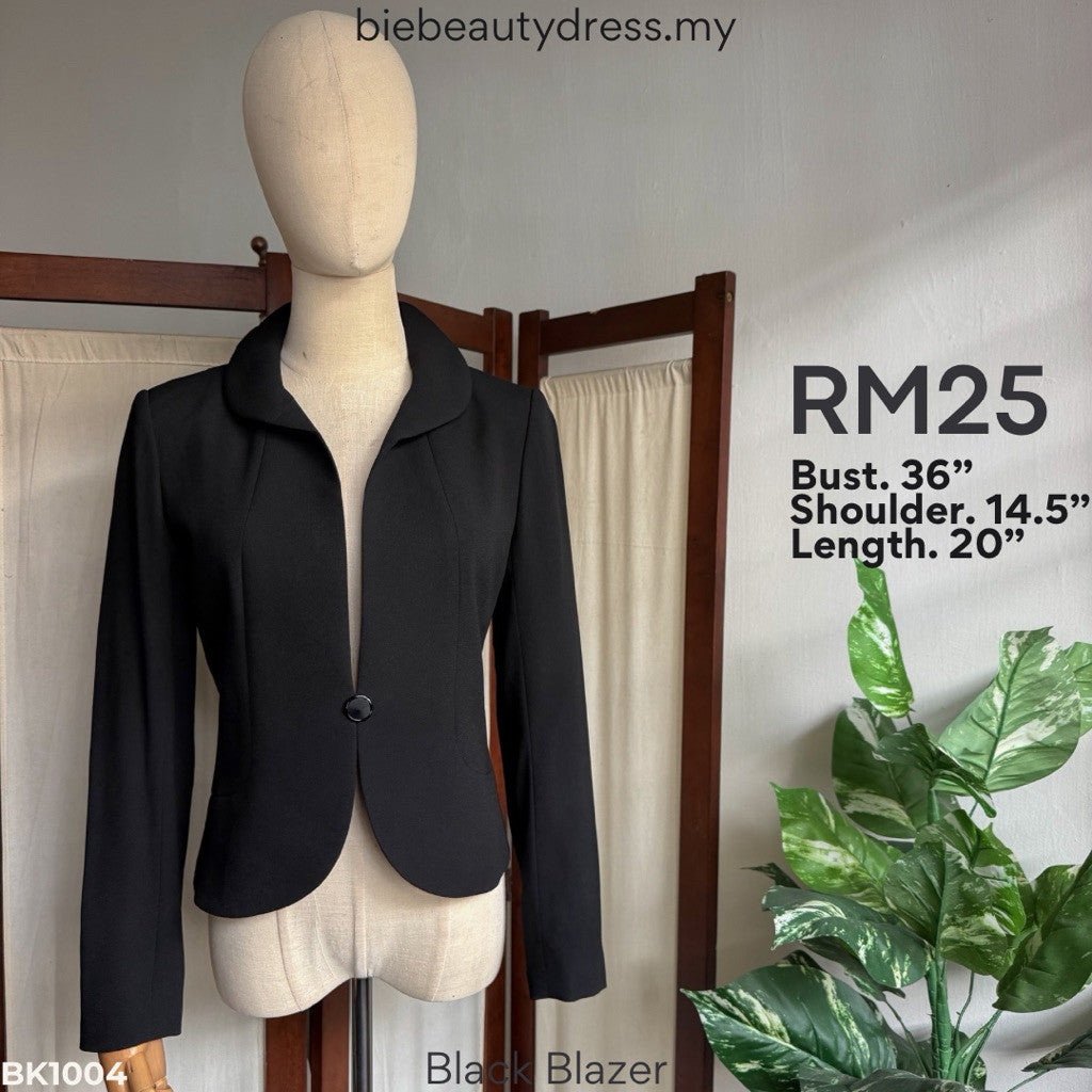 Ladies Black Office Blazer Vol. 2 Bundle