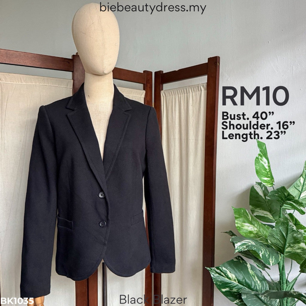 Ladies Black Office Blazer Vol. 2 Bundle