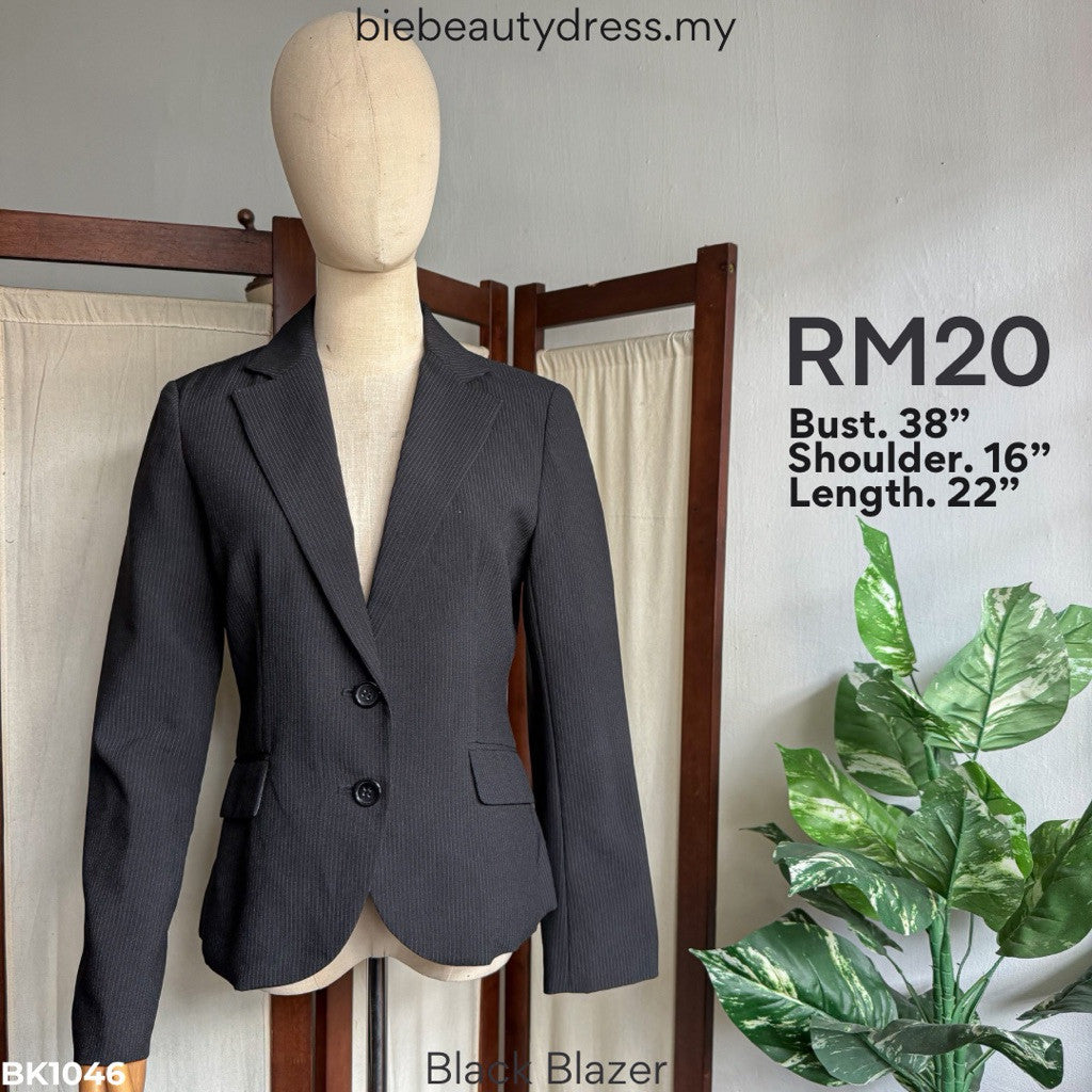 Ladies Black Office Blazer Vol. 2 Bundle