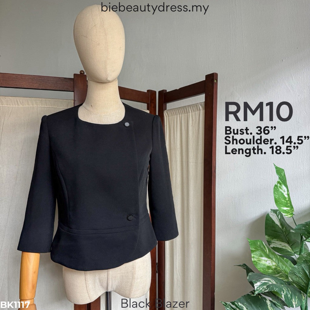 Ladies Black Office Blazer Vol. 3 Bundle