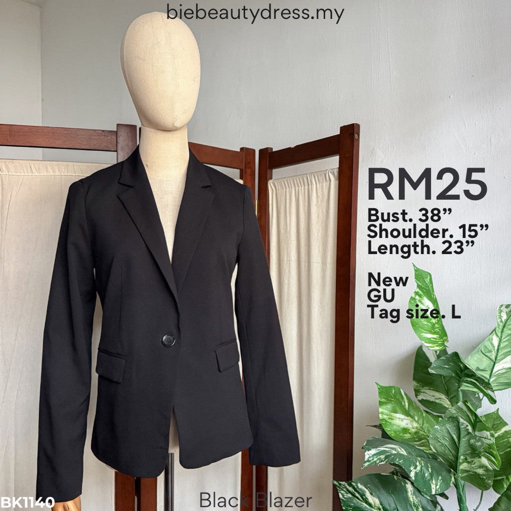 Ladies Black Office Blazer Vol. 3 Bundle