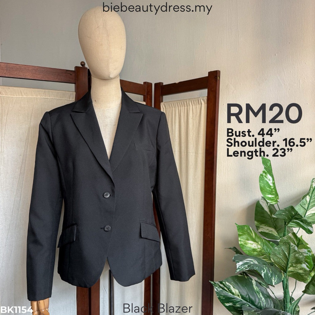 Ladies Black Office Blazer Vol. 2 Bundle
