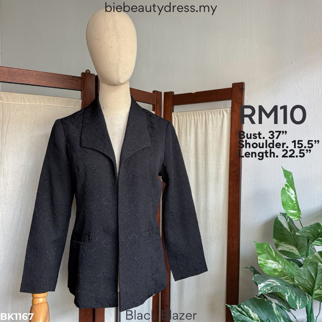 Ladies Black Office Blazer Vol. 3 Bundle