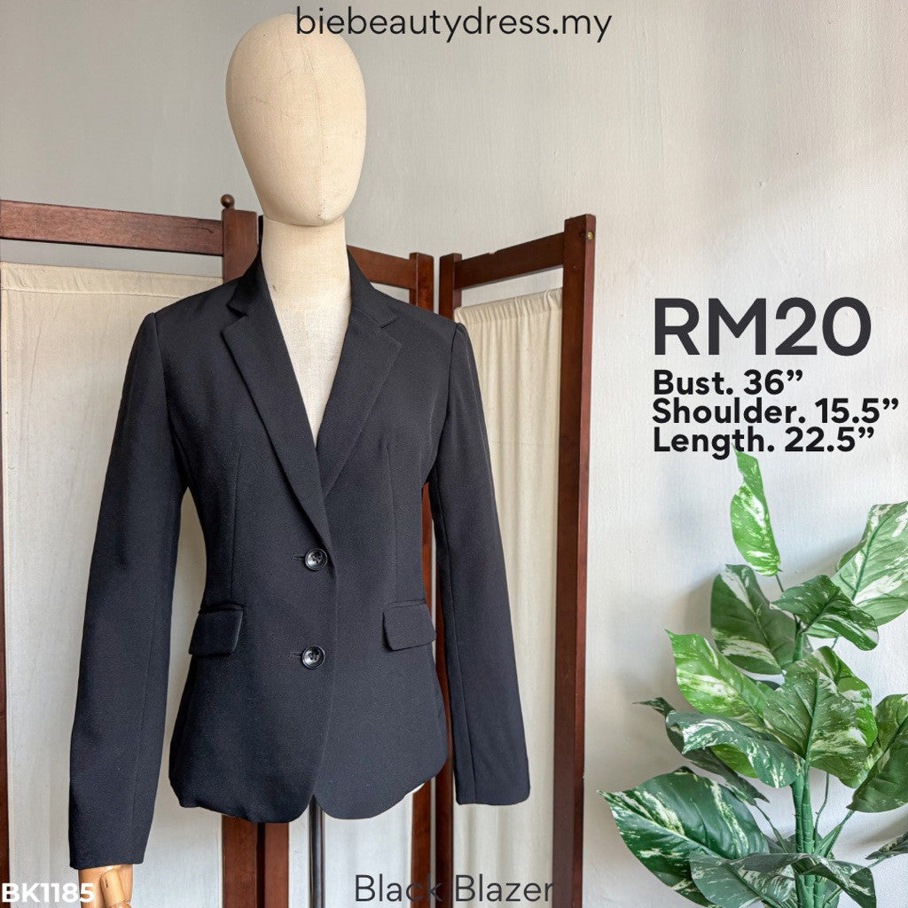 Ladies Black Office Blazer Vol. 4 Bundle
