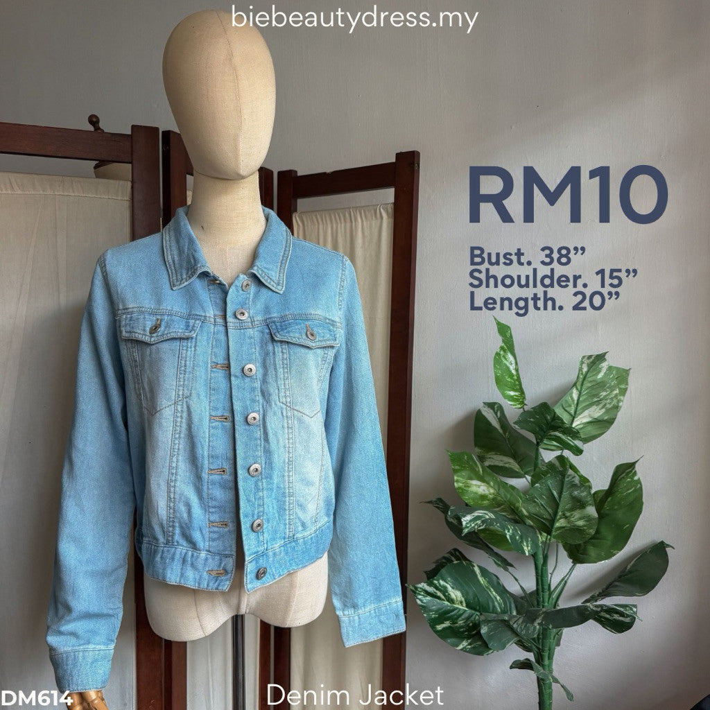 Denim Jacket Murah Bundle