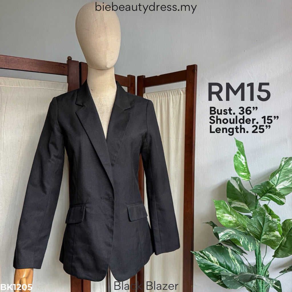 Ladies Black Office Blazer Vol. 3 Bundle