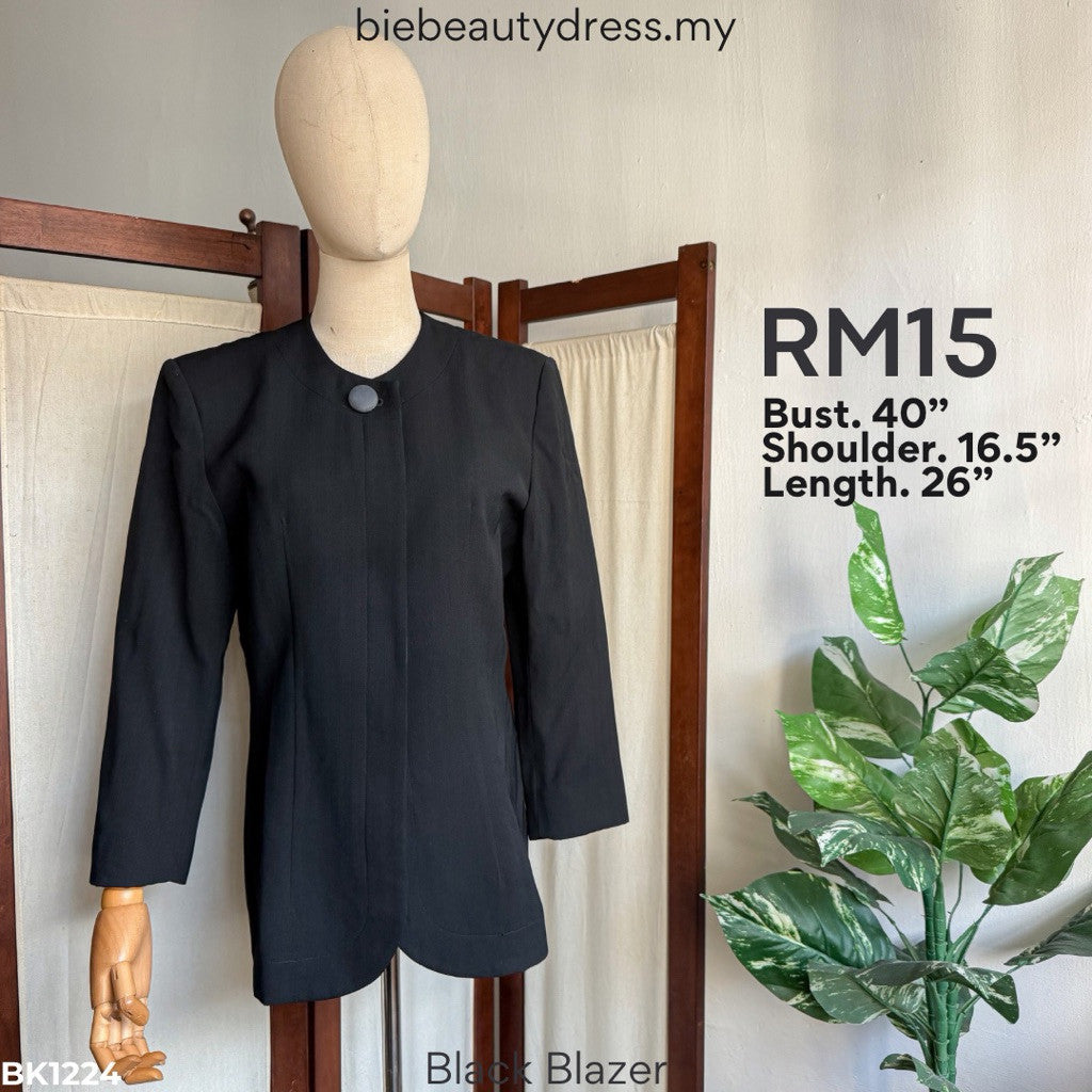 Ladies Black Office Blazer Vol. 2 Bundle
