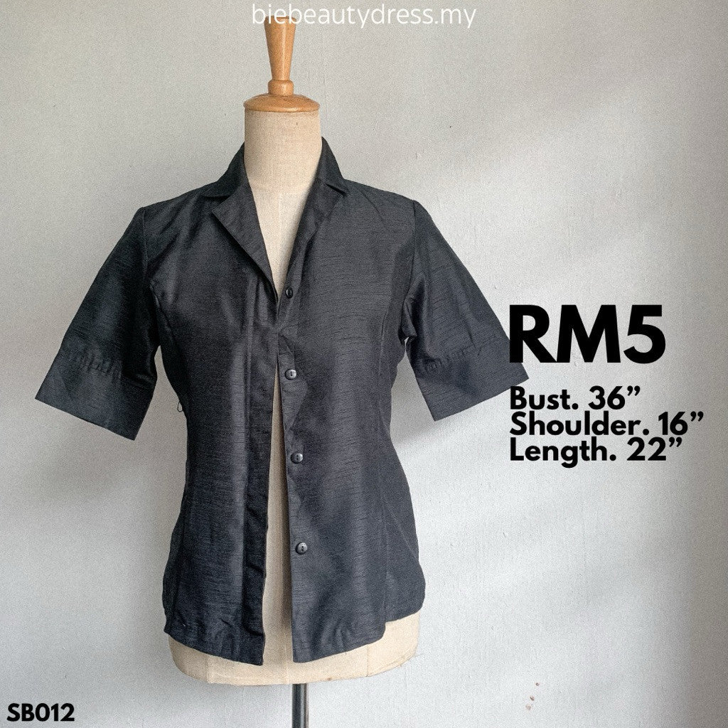 Ladies Short Sleeve Blazer Thrift