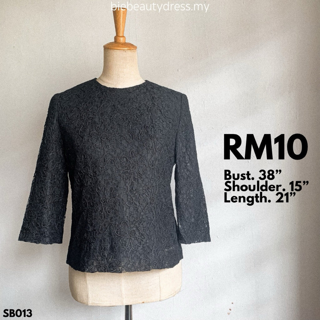 Ladies Short Sleeve Blazer Thrift