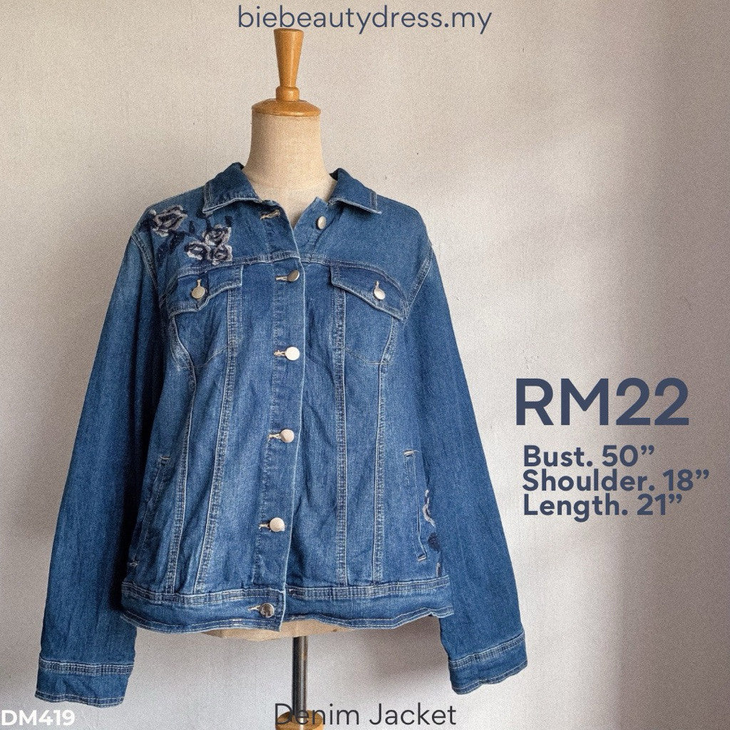 Denim Jacket Murah Bundle