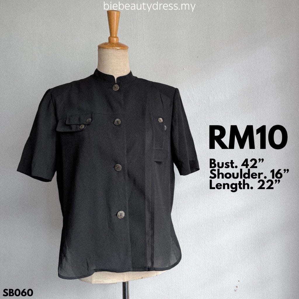 Ladies Short Sleeve Blazer Thrift
