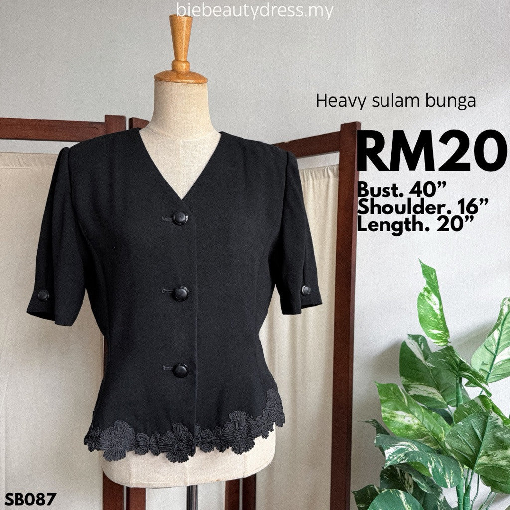Ladies Short Sleeve Blazer Thrift