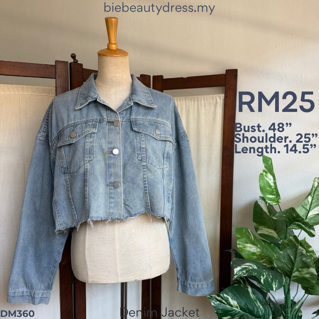 Denim Jacket Murah Bundle
