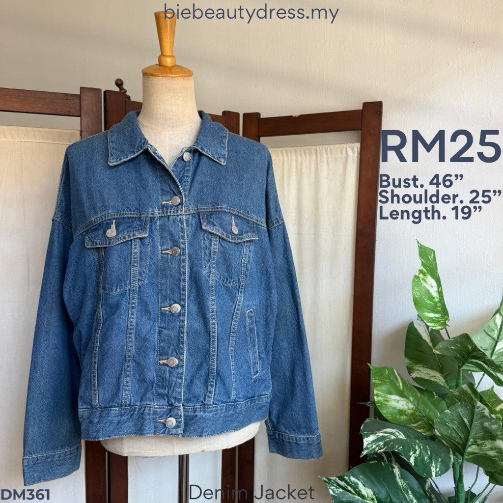 Denim Jacket Murah Bundle