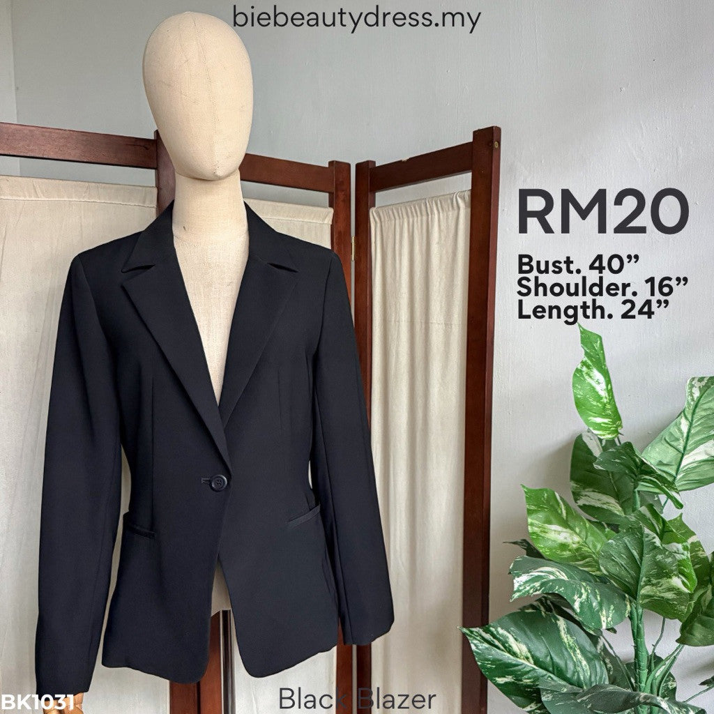 Ladies Black Office Blazer Vol. 2 Bundle