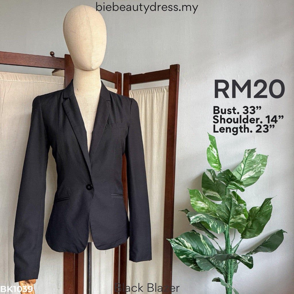 Ladies Black Office Blazer Vol. 2 Bundle