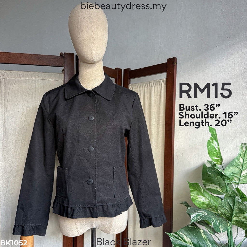 Ladies Black Office Blazer Vol. 2 Bundle