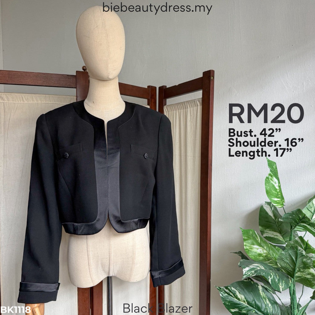 Ladies Black Office Blazer Vol. 3 Bundle