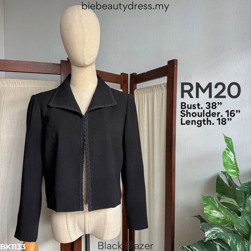 Ladies Black Office Blazer Vol. 3 Bundle