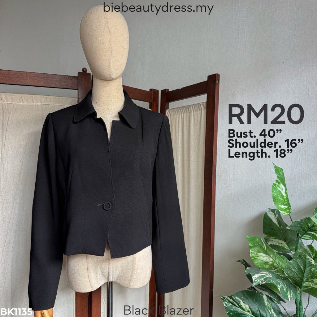 Ladies Black Office Blazer Vol. 3 Bundle