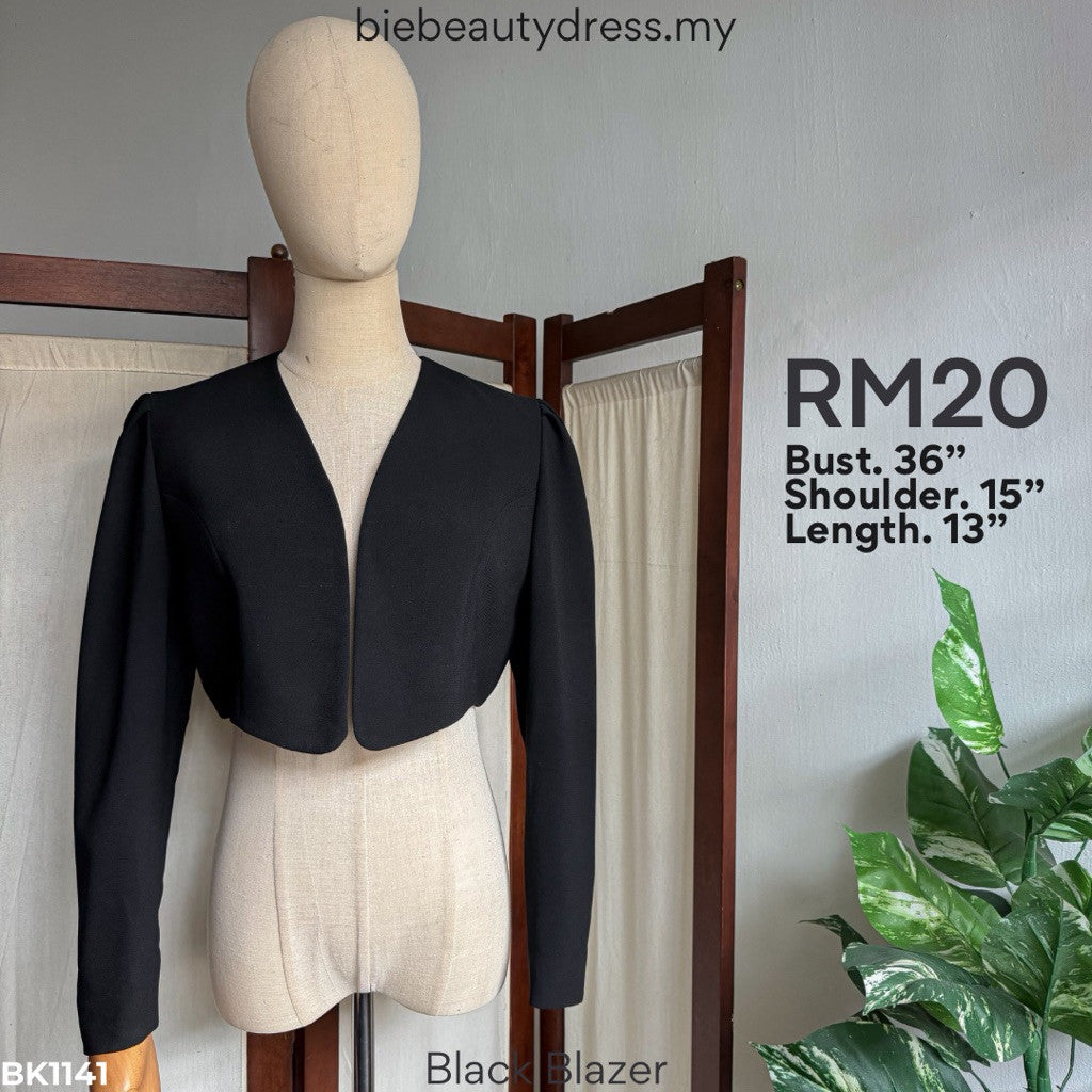 Ladies Black Office Blazer Vol. 3 Bundle