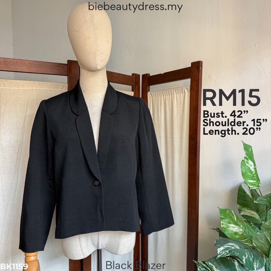 Ladies Black Office Blazer Vol. 2 Bundle