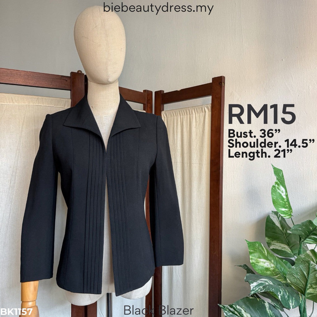 Ladies Black Office Blazer Vol. 3 Bundle