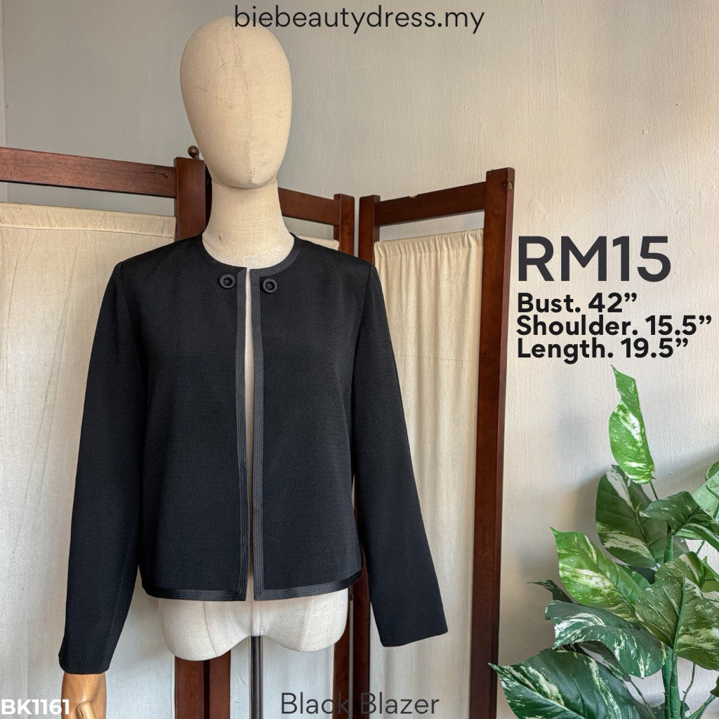Ladies Black Office Blazer Vol. 3 Bundle