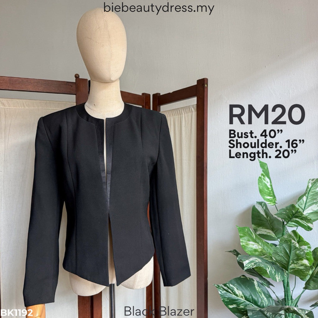 Ladies Black Office Blazer Vol. 4 Bundle