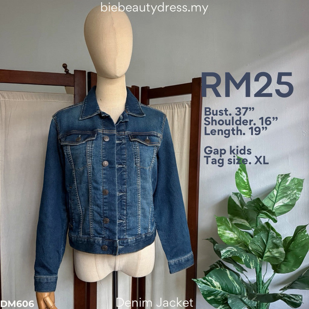 Denim Jacket Murah Bundle