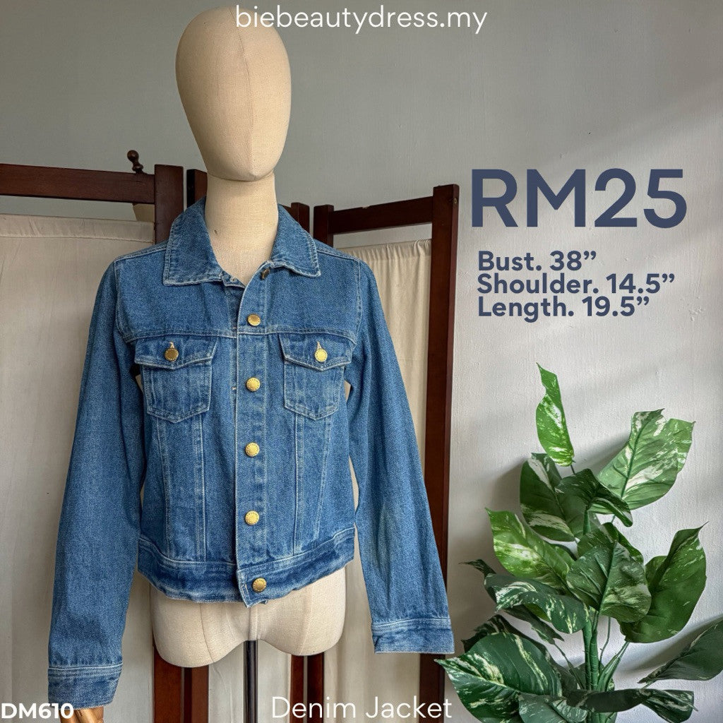 Denim Jacket Murah Bundle