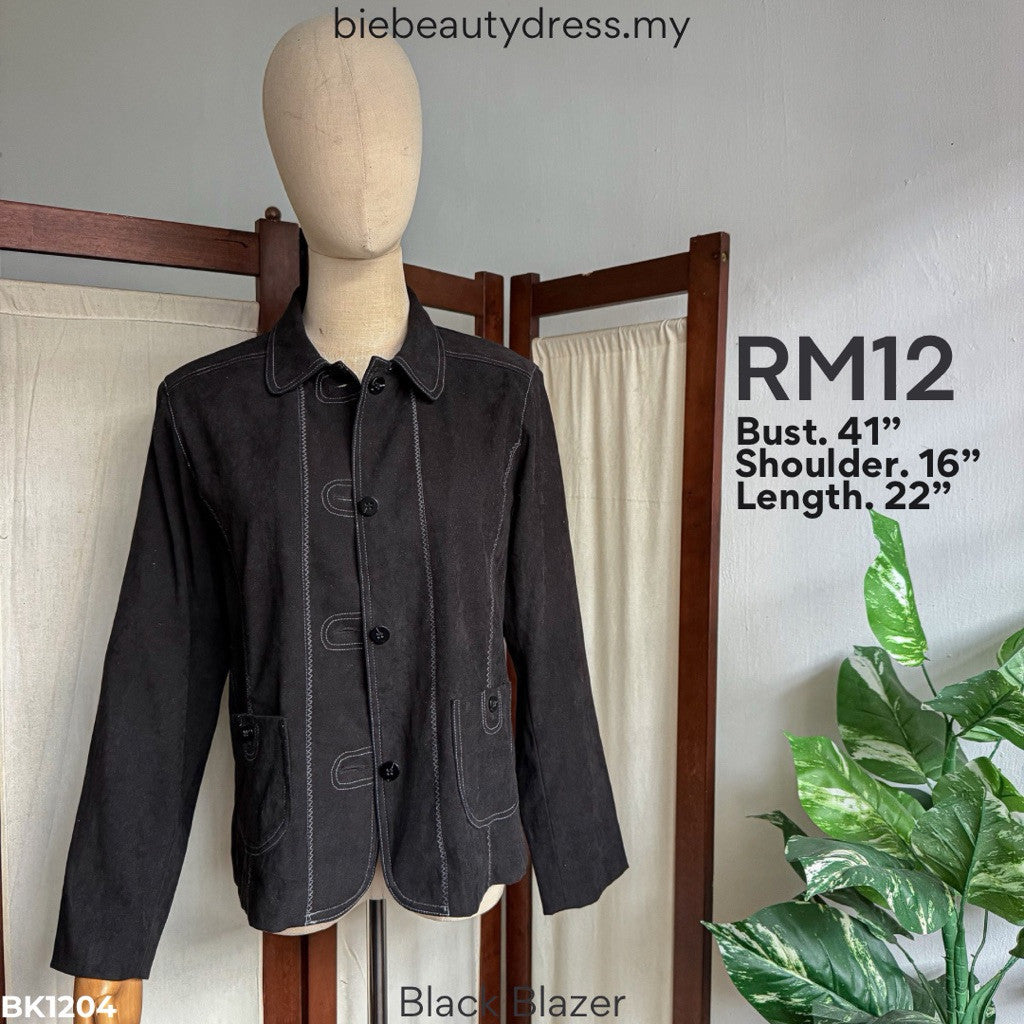 Ladies Black Office Blazer Vol. 3 Bundle