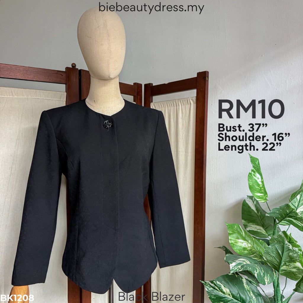 Ladies Black Office Blazer Vol. 2 Bundle
