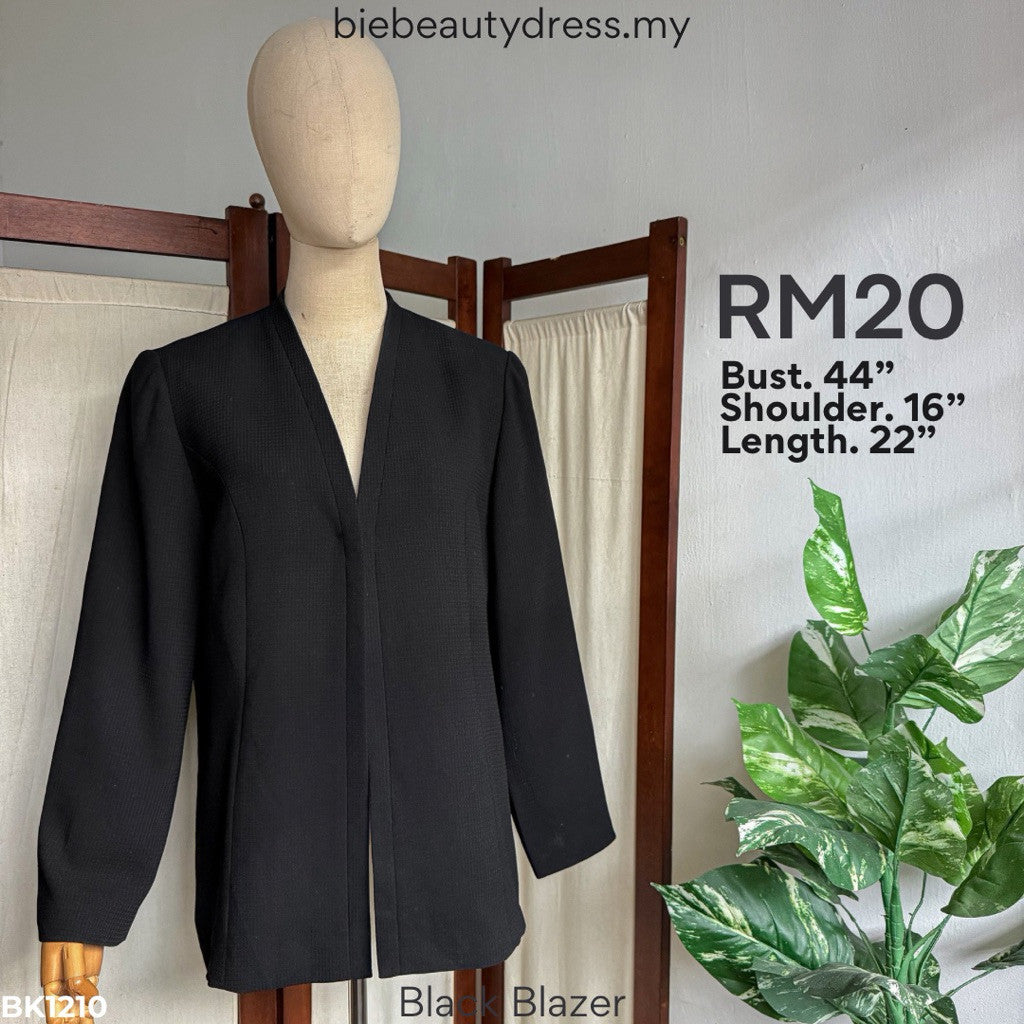 Ladies Black Office Blazer Vol. 2 Bundle