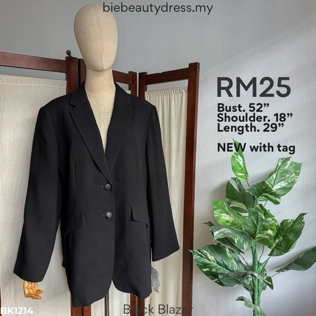 Ladies Black Office Blazer Vol. 2 Bundle