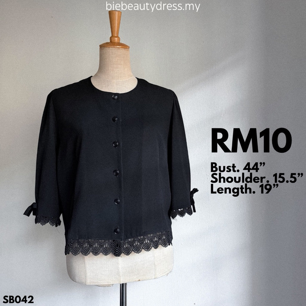 Ladies Short Sleeve Blazer Thrift