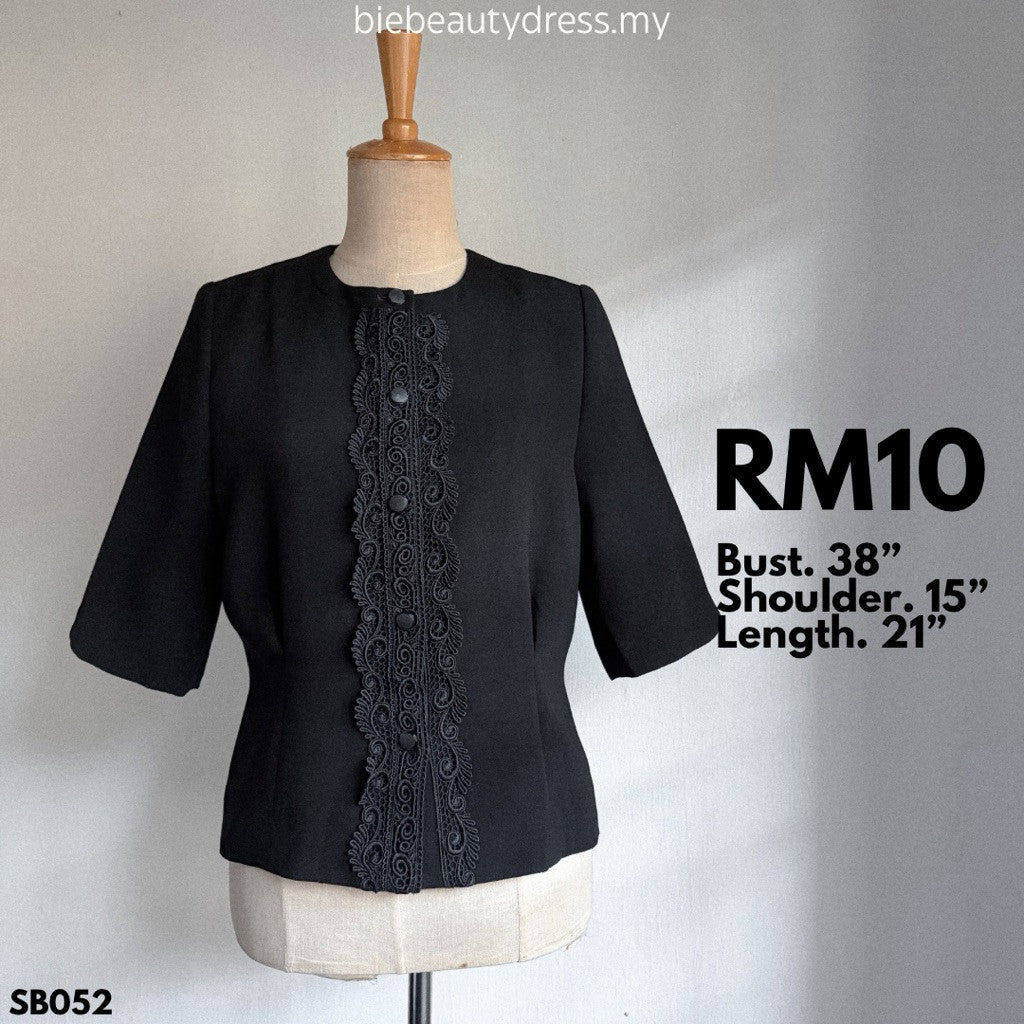 Ladies Short Sleeve Blazer Thrift