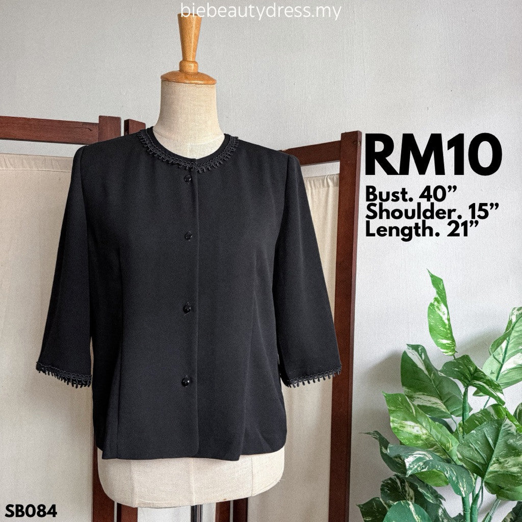 Ladies Short Sleeve Blazer Thrift