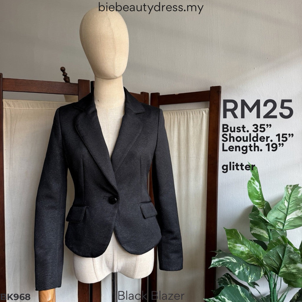 Ladies Black Office Blazer Vol. 2 Bundle