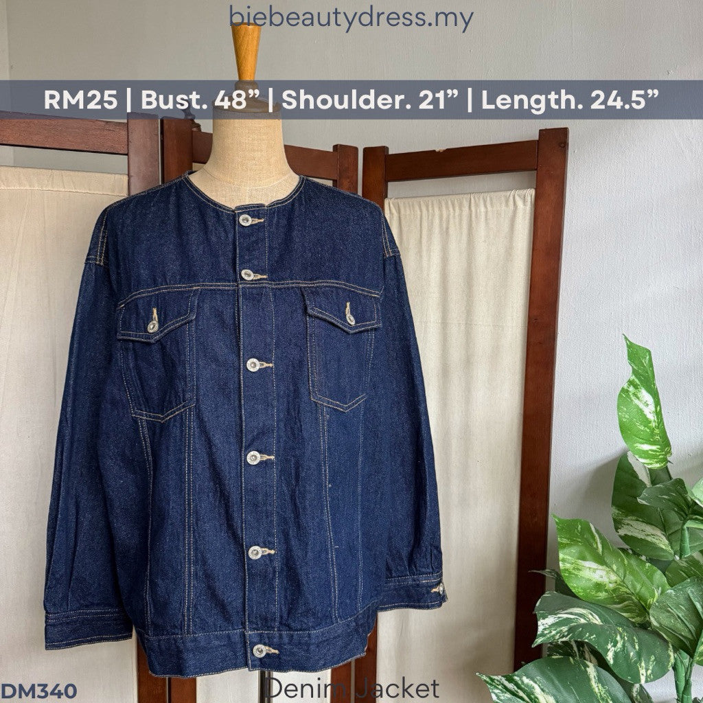 Denim Jacket Murah Bundle