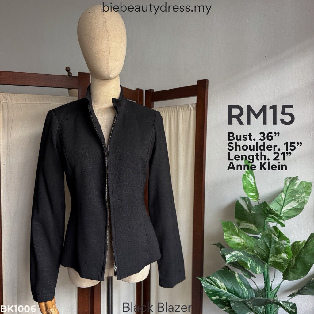 Ladies Black Office Blazer Vol. 2 Bundle