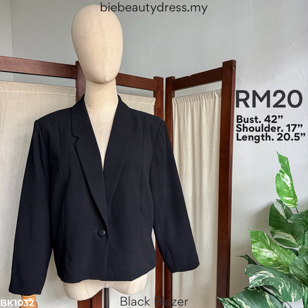 Ladies Black Office Blazer Vol. 2 Bundle